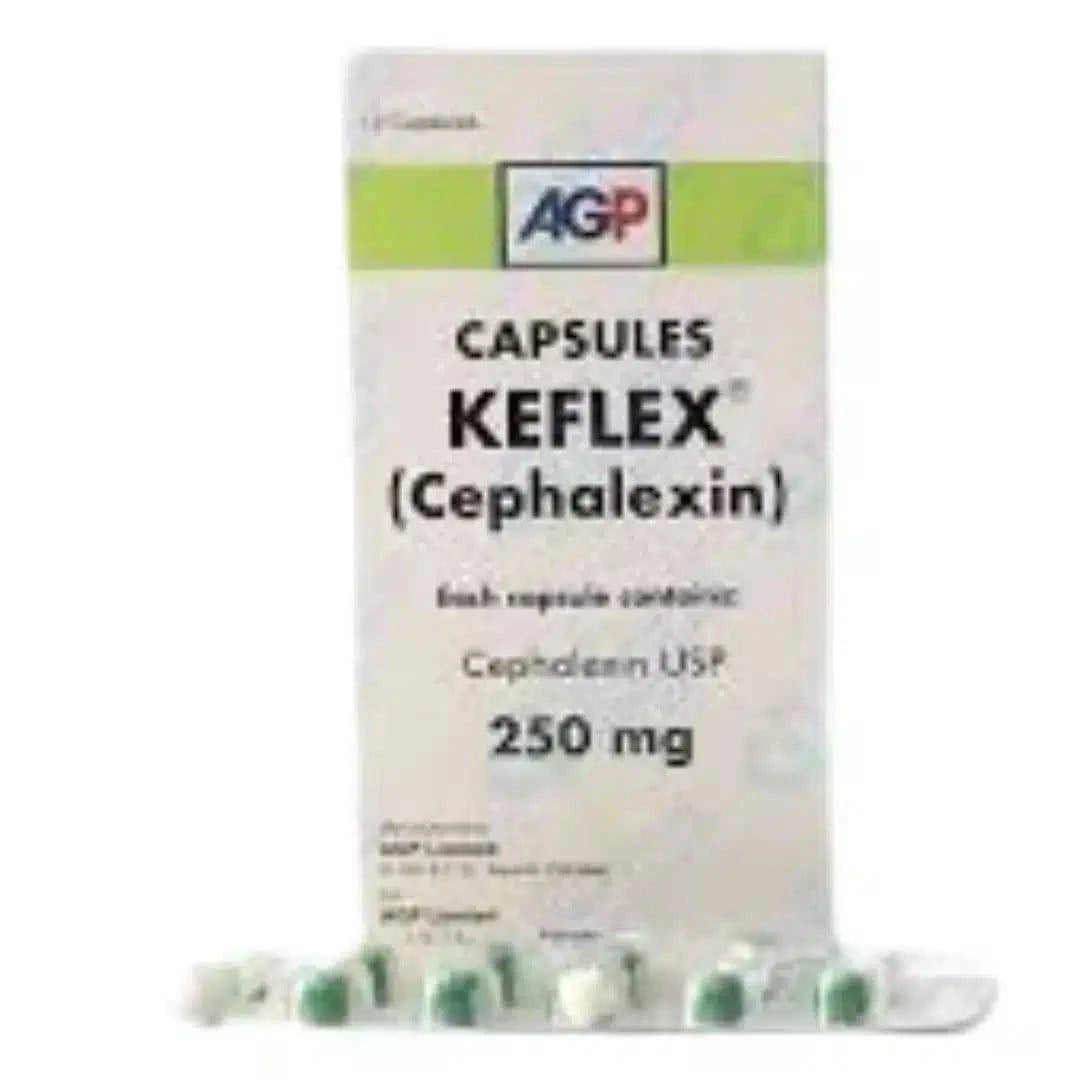 Keflex Capsules 250Mg