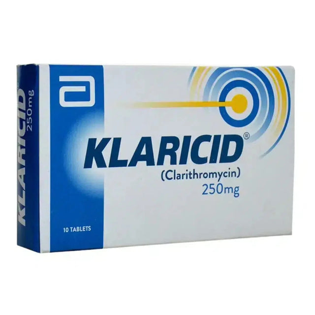 Klaricid Tablets 250Mg