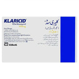 Klaricid Tablets 500Mg