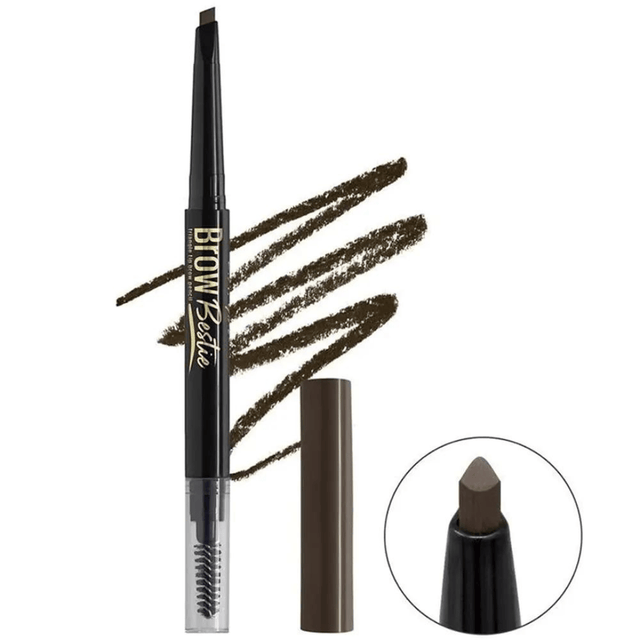 L.A. GIRL BROW BESTIE AUTO BROW PENCIL GBP377 DEEP BROWN