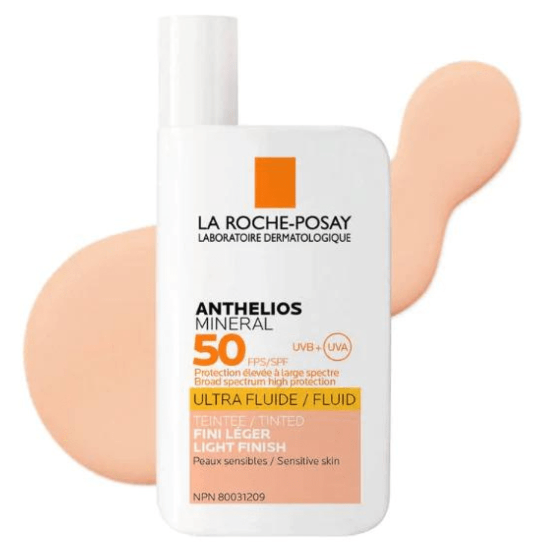 LA ROCHE-POSAY ANTHELIOS MINERAL SPF 50 INVISIBLE FLUID