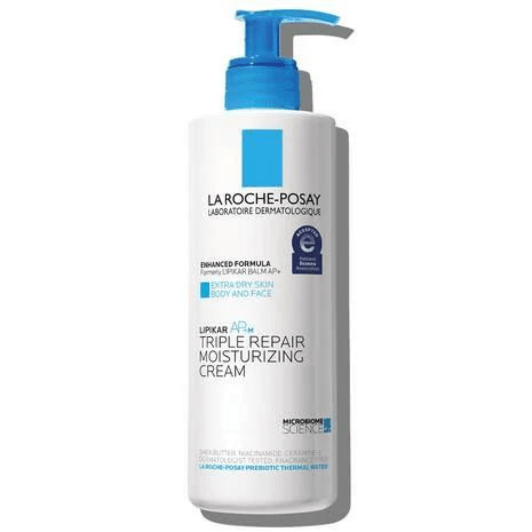 LA ROCHE POSAY TRIPLE REPAIR MOISTURIZING CREAM EXTRA DRY SKIN BODY AND FACE 200ml - dermatologists.pk