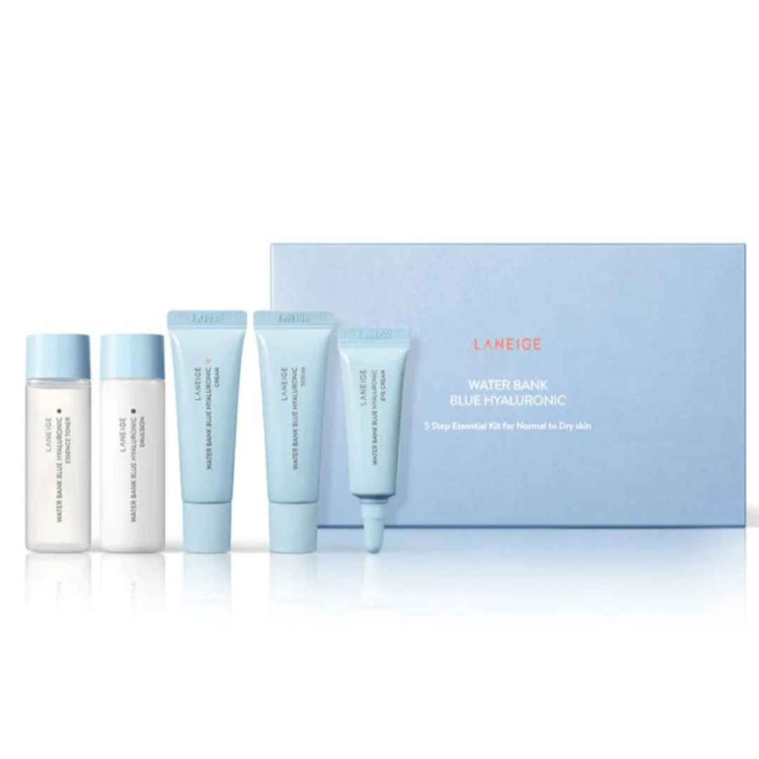 LANEIGE AQUA OASIS 4 PIECE COLLECTION