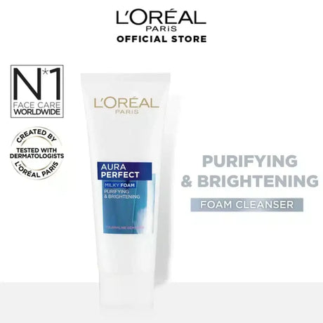 L'OREAL AURA FACE WASH