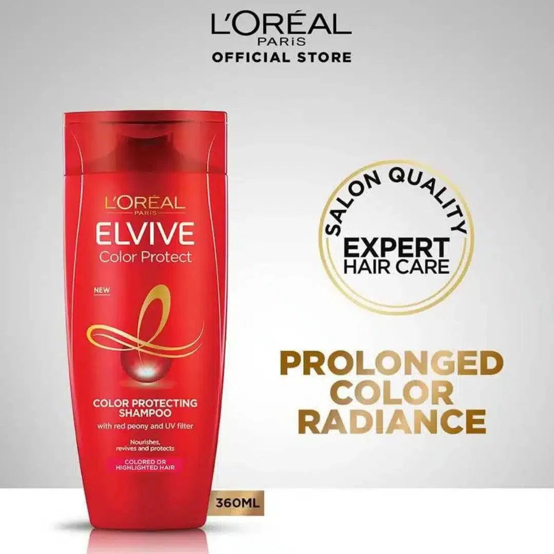 L'OREAL  COLOR PROTECT PROTECTING SHAMPOO 175ml - dermatologists.pk