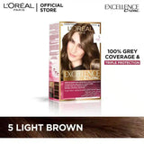 L'OREAL PARIS 5 BROWN