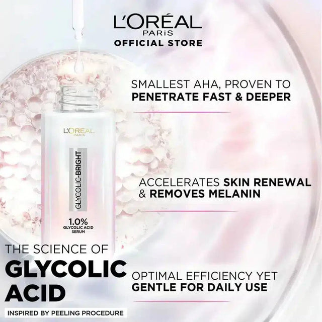 L'OREAL GLYCOLIC SERUM