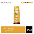 L'OREAL PARIS 6 OIL NOURISH CONDITIONER 175Ml - dermatologists.pk