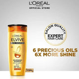 L'OREAL PARIS ELVIVE 6 OIL NOURISH SHAMPOO 360ml - dermatologists.pk