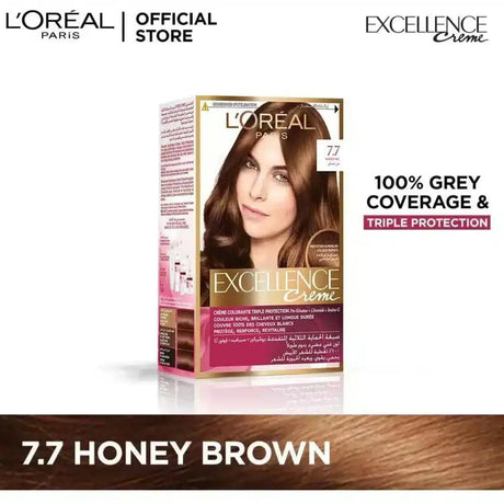 L'OREAL PARIS 7.7 BROWN