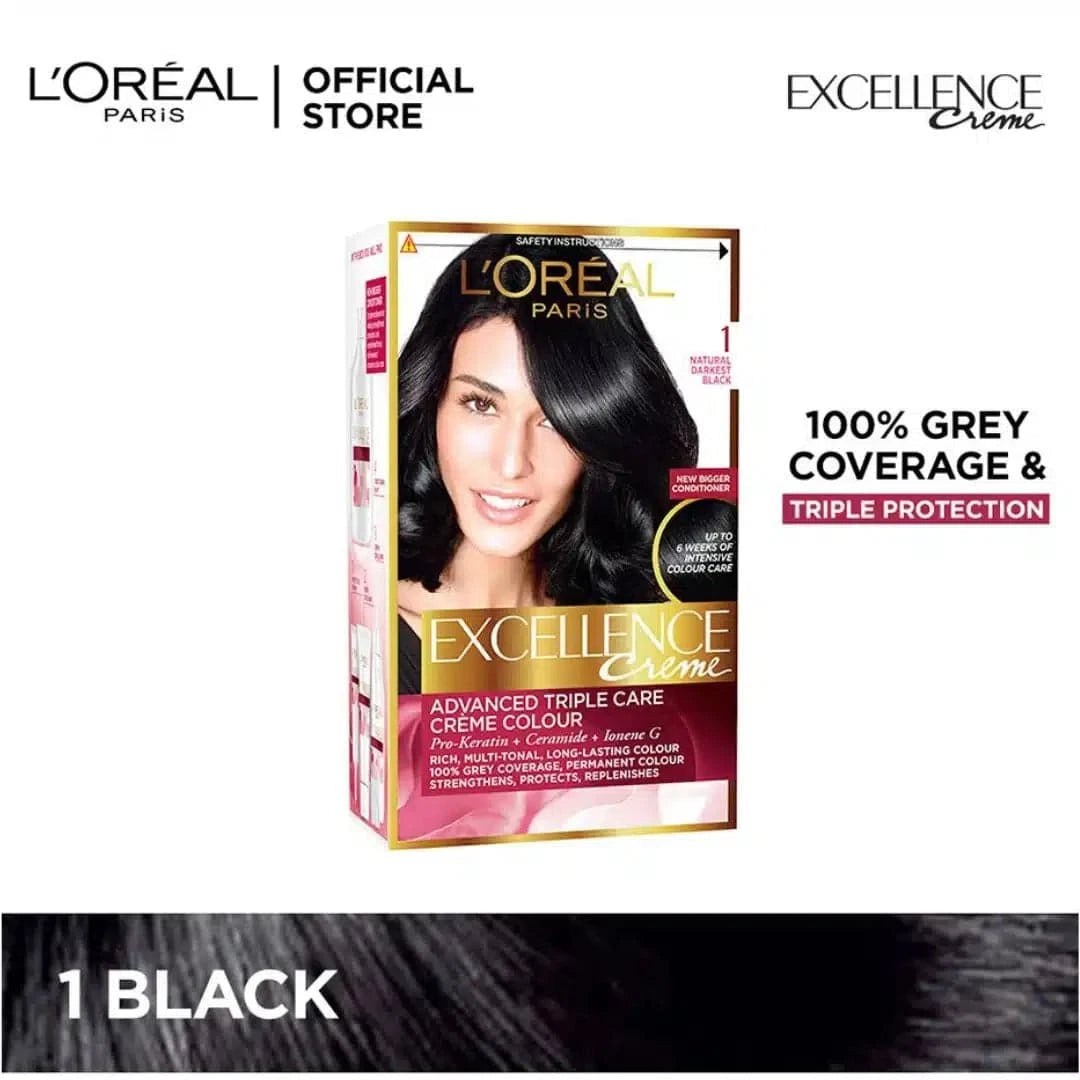 L'OREAL PARIS BLACK 1