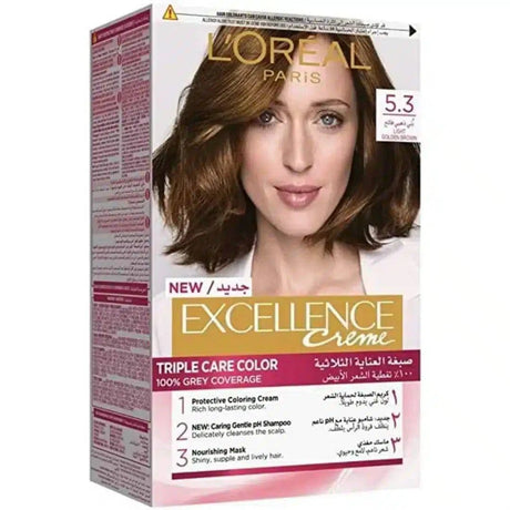 L'OREAL PARIS BROWN 3