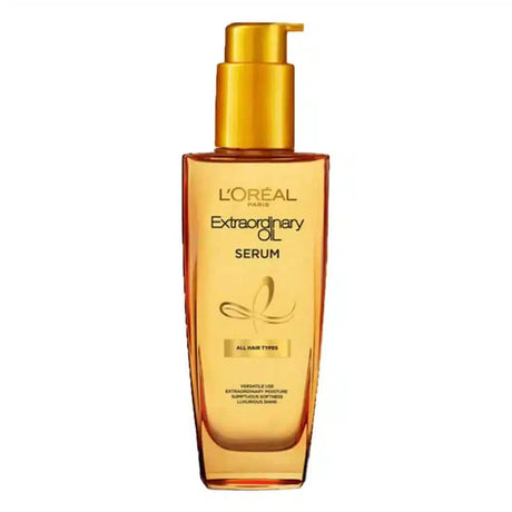 L'OREAL PARIS EXTRAORDINARY OIL ALL HAIR TYPES SERUM 100ml - dermatologists.pk