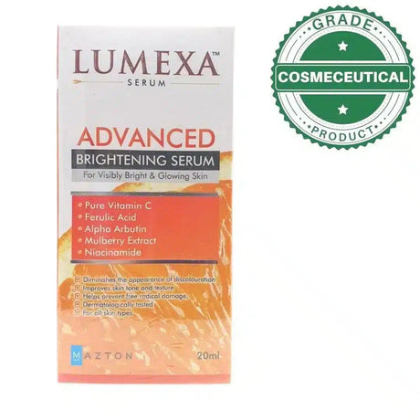 LUMEXA ADVANCE BRIGHTENING SERUM 20ml - dermatologists.pk