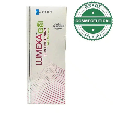 LUMEXA GEL SKIN LIGHTENING WITH ALEO VERA 30g - dermatologists.pk