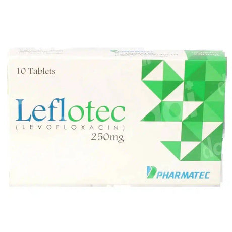 Leflotec Tablets 500Mg (1 Box = 1 Strip)(1 Strip = 10 Tablets)