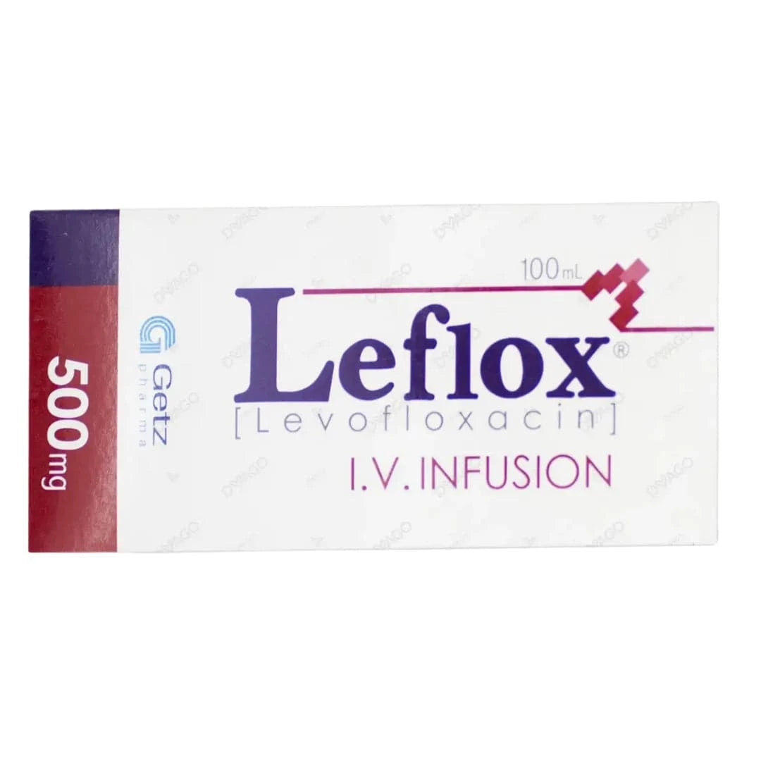 Leflox Iv Injection 500Mg 150Ml