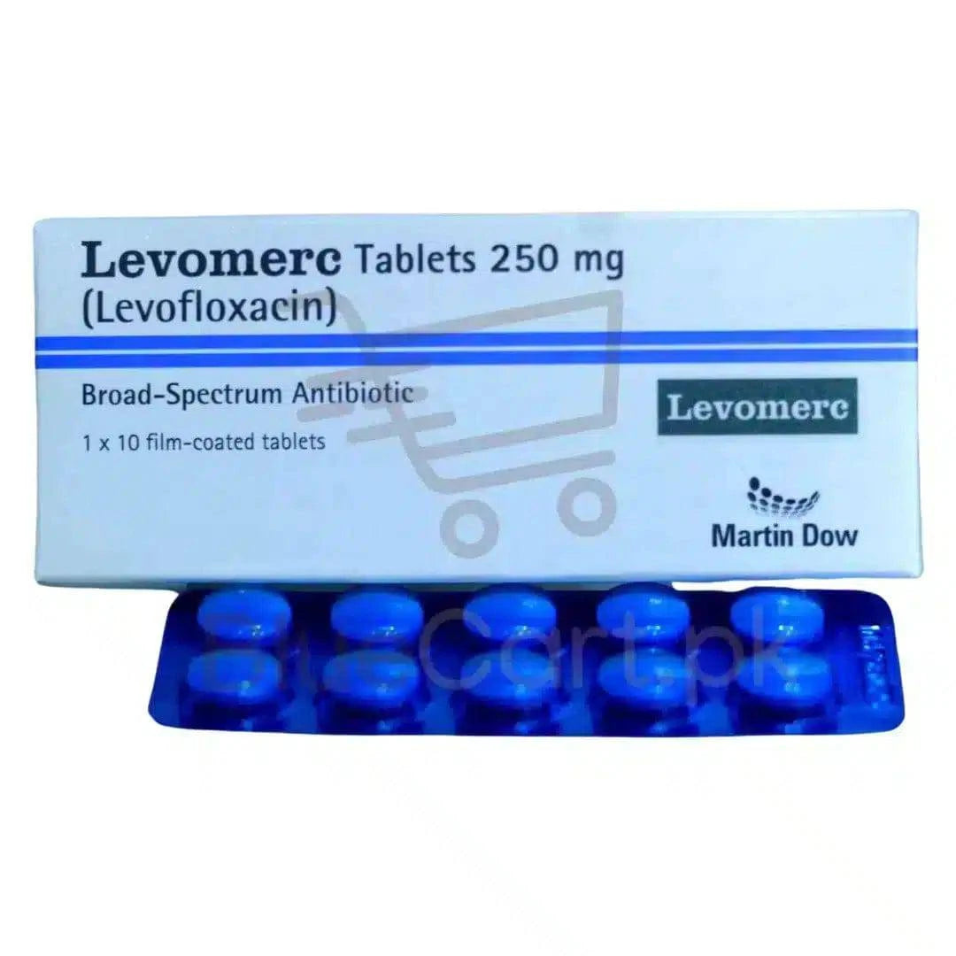 Levomerc Tablets 250mg