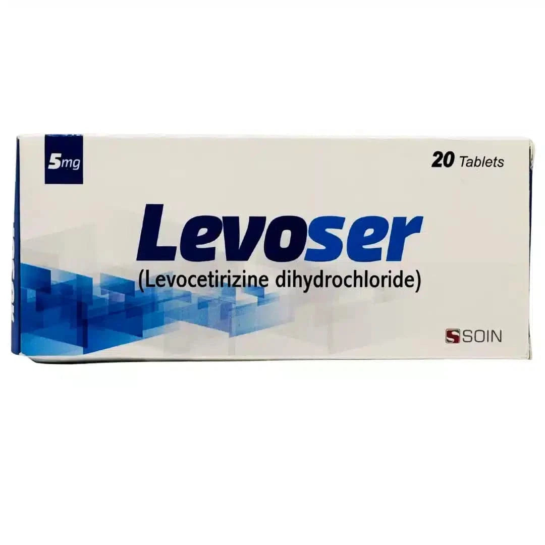 Levoser tablets by soin