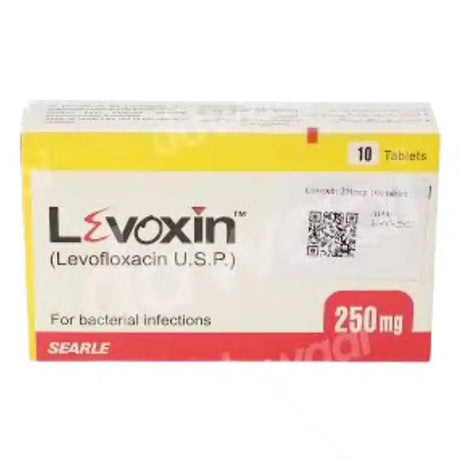 Levoxin 250mg Tablets (Searle)