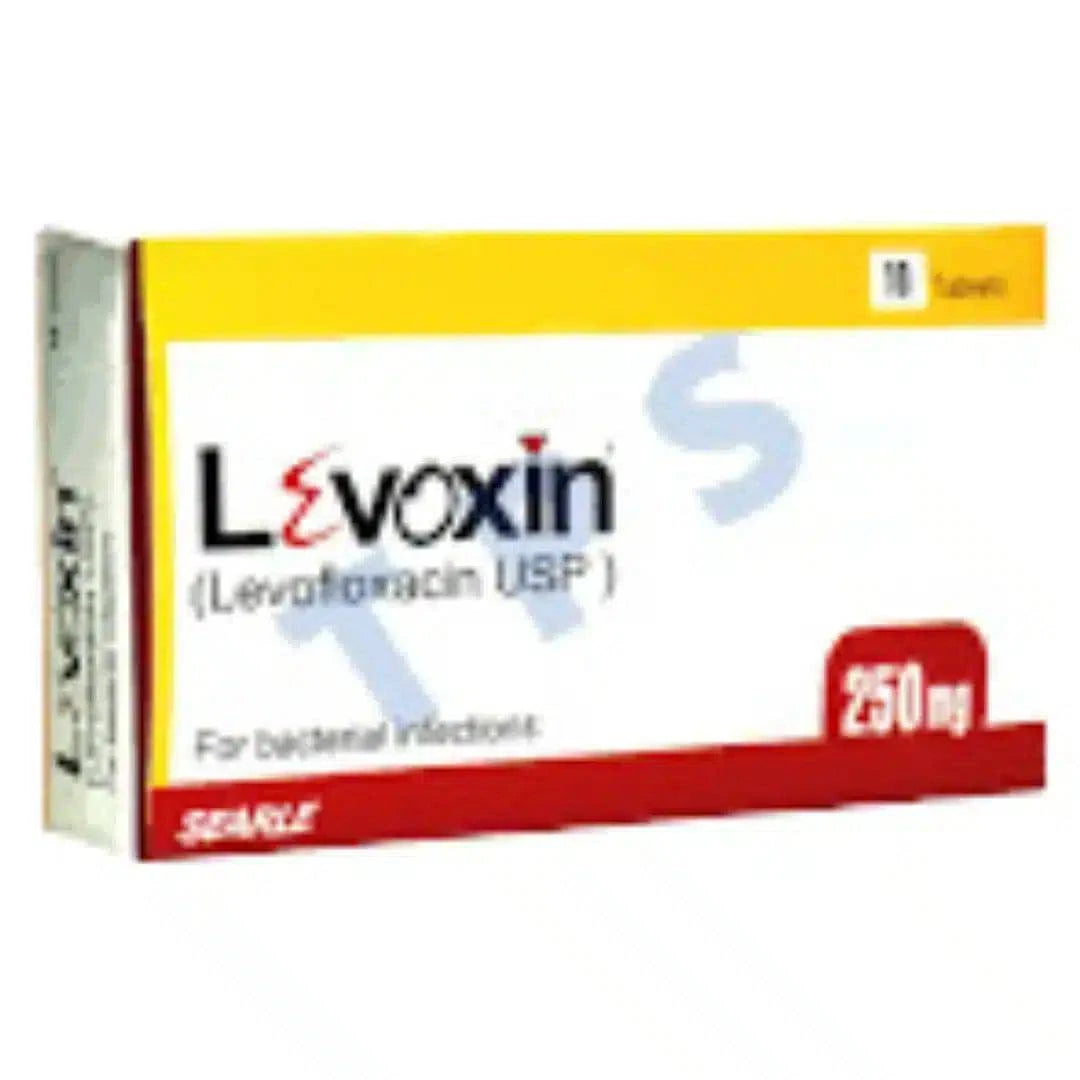 Levoxin 250mg Tablets (Searle)