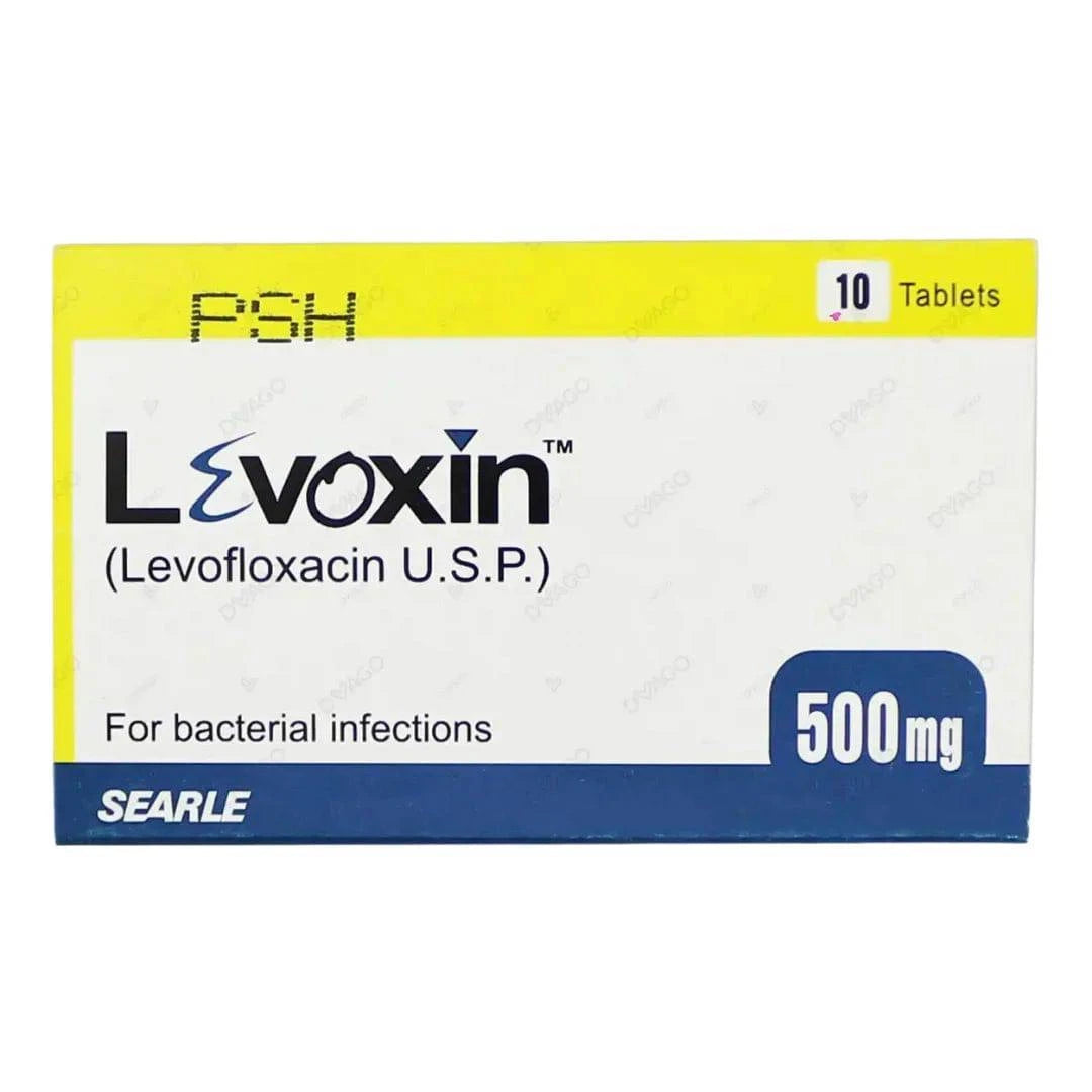 Levoxin Tablets 500Mg