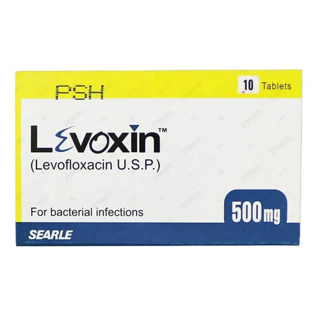 Levoxin Tablets 500Mg