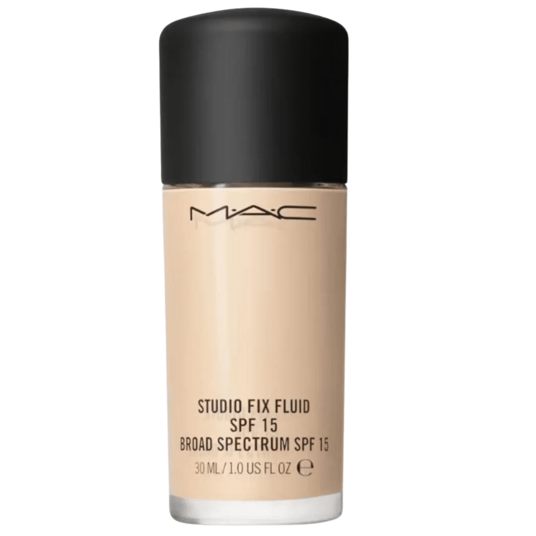 MAC STUDIO FIX FLUID FOUNDATION SPF15 IN SHADE NC25