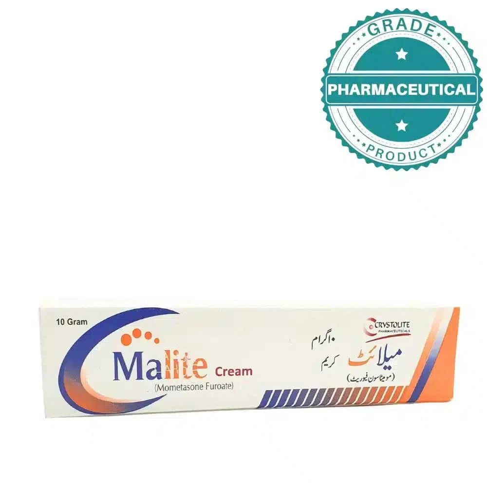 MALITE CREAM 10g - dermatologists.pk