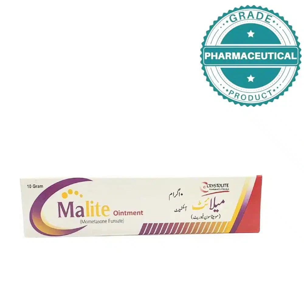 MALITE OINTMENT 10g - dermatologists.pk