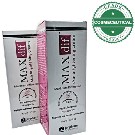 Maxdif Cream: Skin Brightening & Anti-Aging | Dermatologists.pk