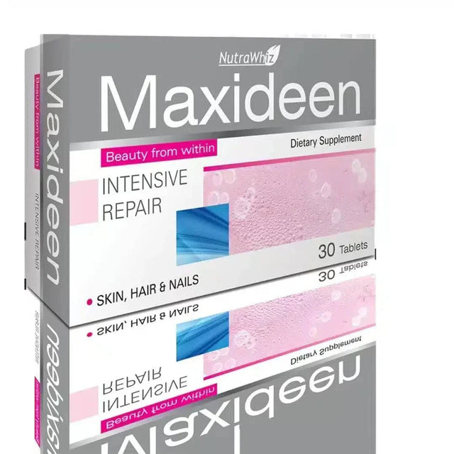 MAXIDEEN TAB 30,S MUTIVITAMINS FOR SKIN HAIR,NAIL