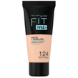 MAYBELLINE FIT ME MATTE + PORELESS FOUNDATION 124 SOFT SAND