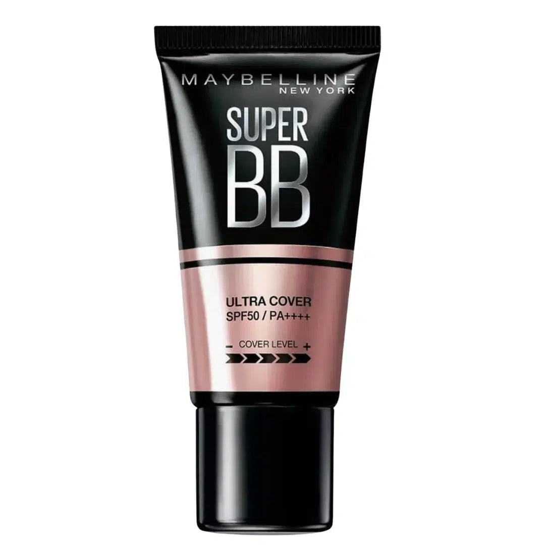 MAYBELLIN’S SUPER ULTRA COVER BB CREAM SPF 50+++ IN SHADE 01 FAIR