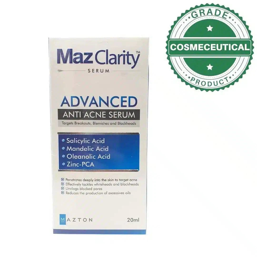 MAZ CLARITY ADVANCED ANTI ACNE SERUM 20ml - dermatologists.pk