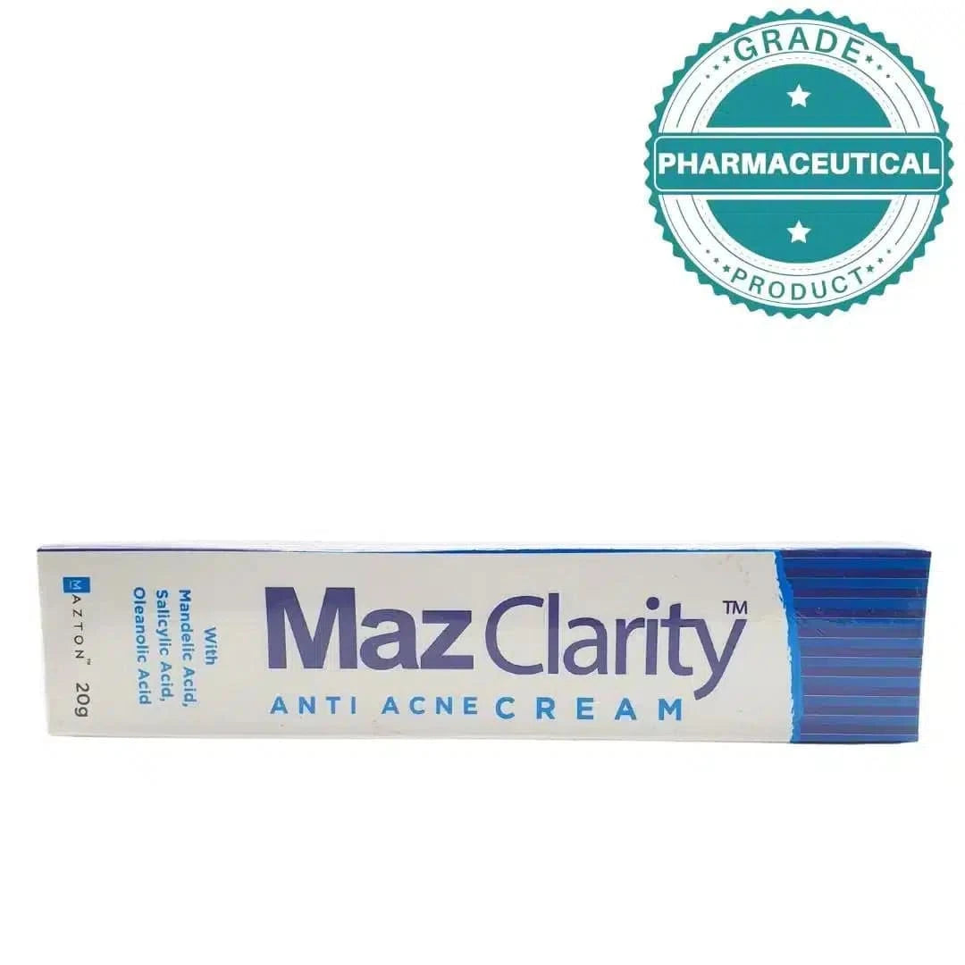 MAZ CLARITY ANTI ACNE CREAM 20g - dermatologists.pk