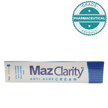 MAZ CLARITY ANTI ACNE CREAM 20g - dermatologists.pk