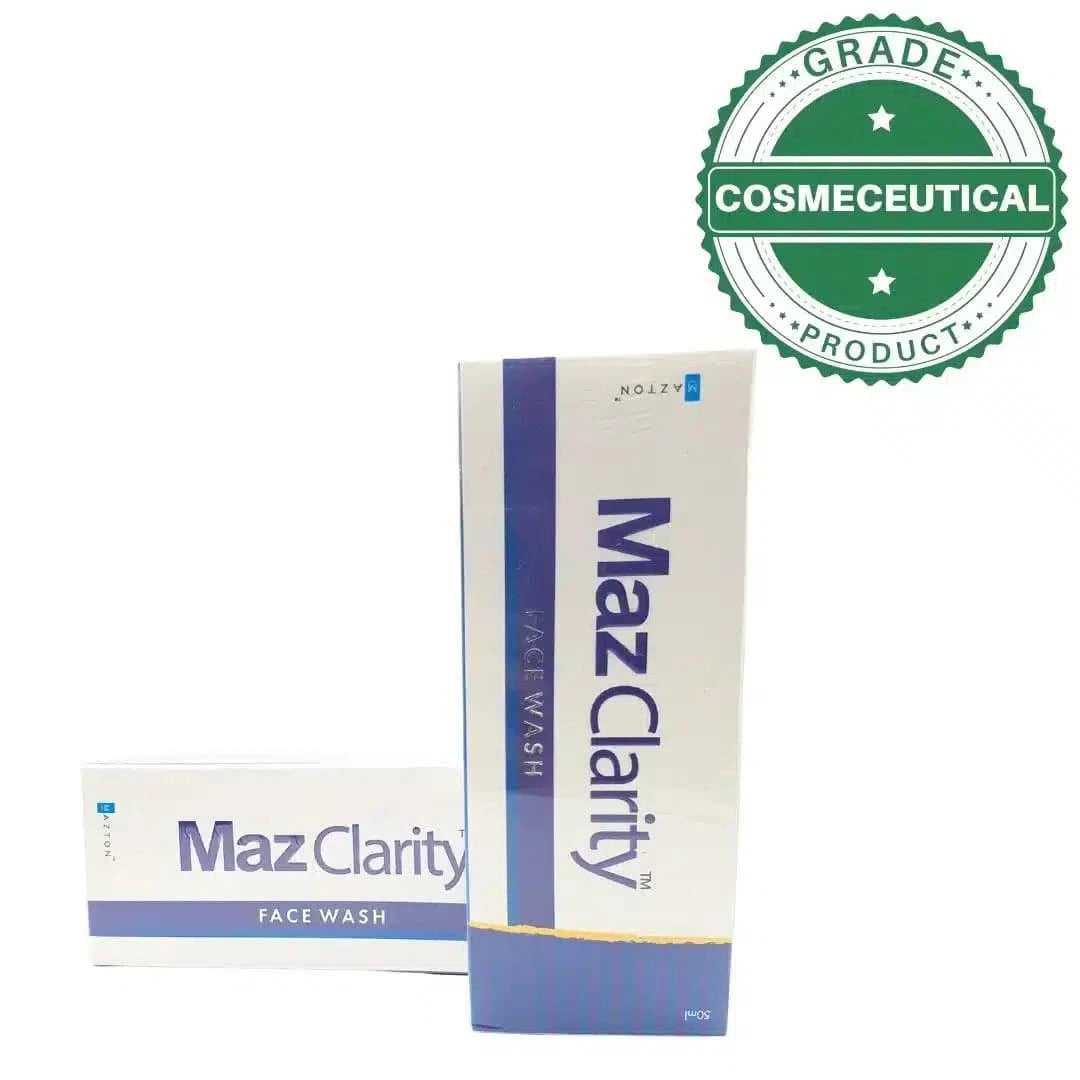 MAZ CLARITY FACE WASH 50ml