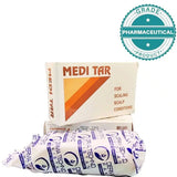 MEDI TAR SOAP FOR SCALING SCALP CONDITIONS 90gm - dermatologists.pk