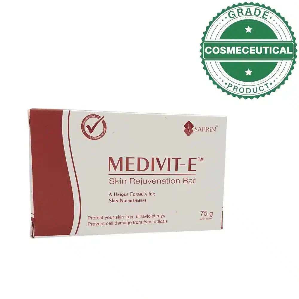 MEDIVITE-E SKIN REJUVENATION BAR 75g - dermatologists.pk