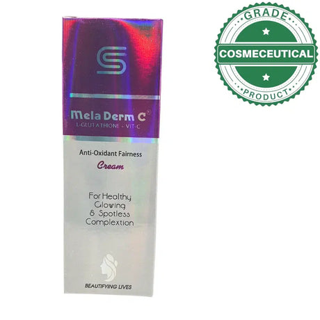 Best Creams for Skin Whitening - Mela Derm C Anti-Oxidant Fairness Cream