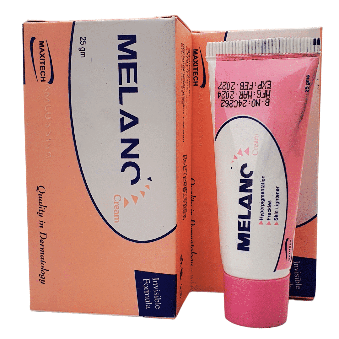 MELANO CREAM 25mg KOJIC ACID DI PALMITATE 3%,SODIUM ASCORBYL PHOSPHATE 3% & ALPHA TOCOPHEROL 3%