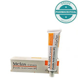 MELAS CREAM (FUSIDIC ACID Cream BP) 15gm - dermatologists.pk