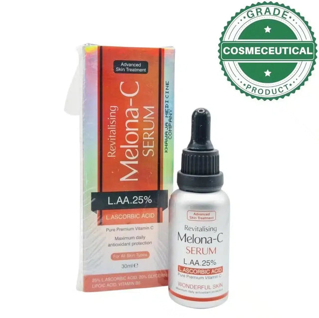 MELONA-C SERUM ADVANCED SKIN TREATMENT (REVITALISING L.ASCORBIC ACID) 60ML