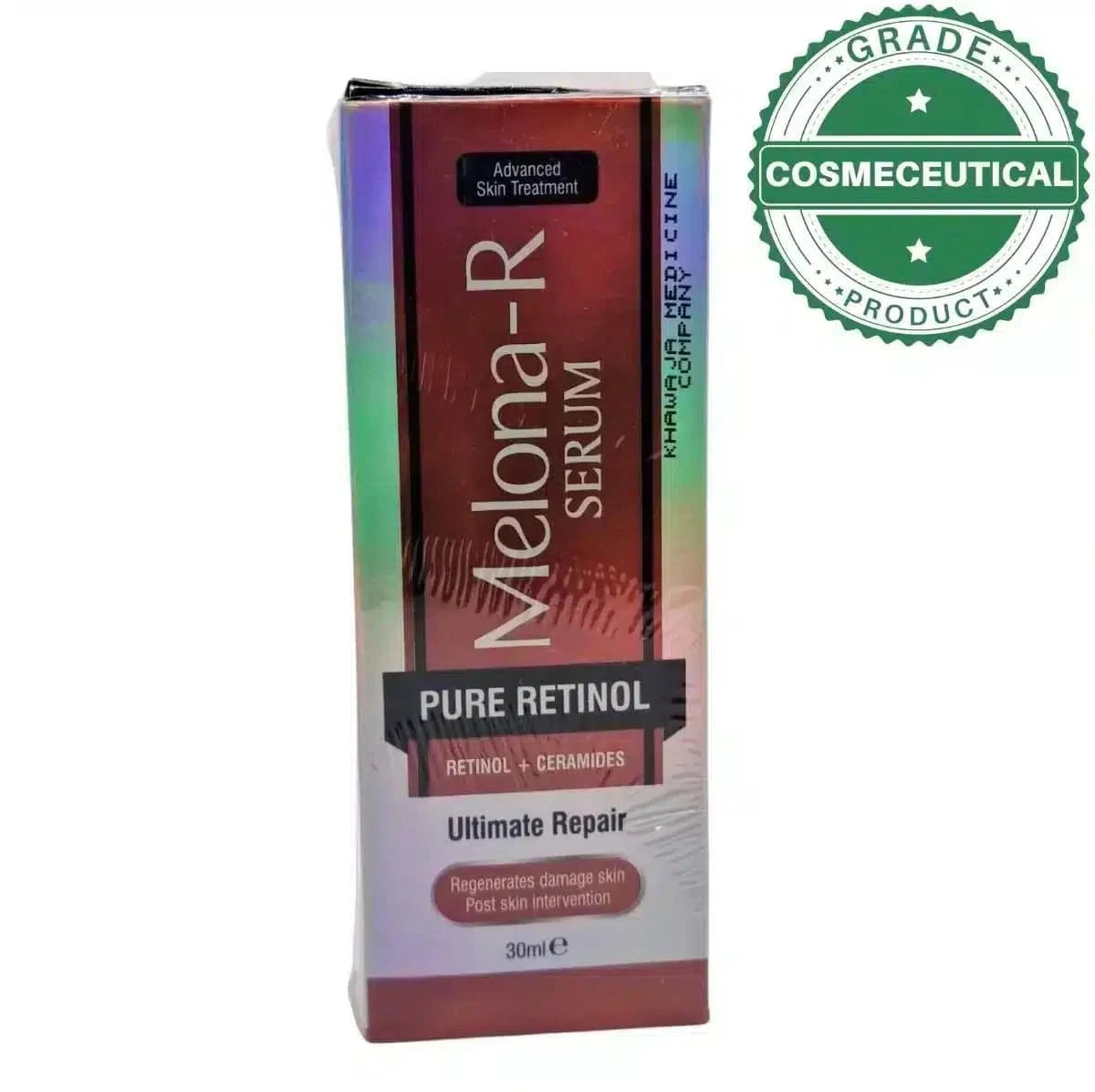 MELONA-R PURE RETINOL SERUM 30ml - dermatologists.pk