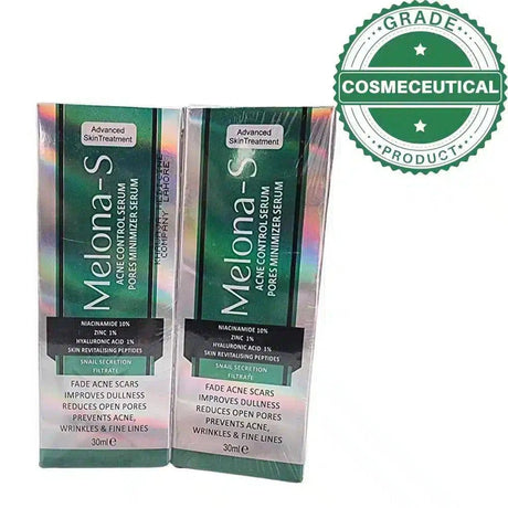 MELONA-S ACNE CONTROL SERUM 30ml - dermatologists.pk