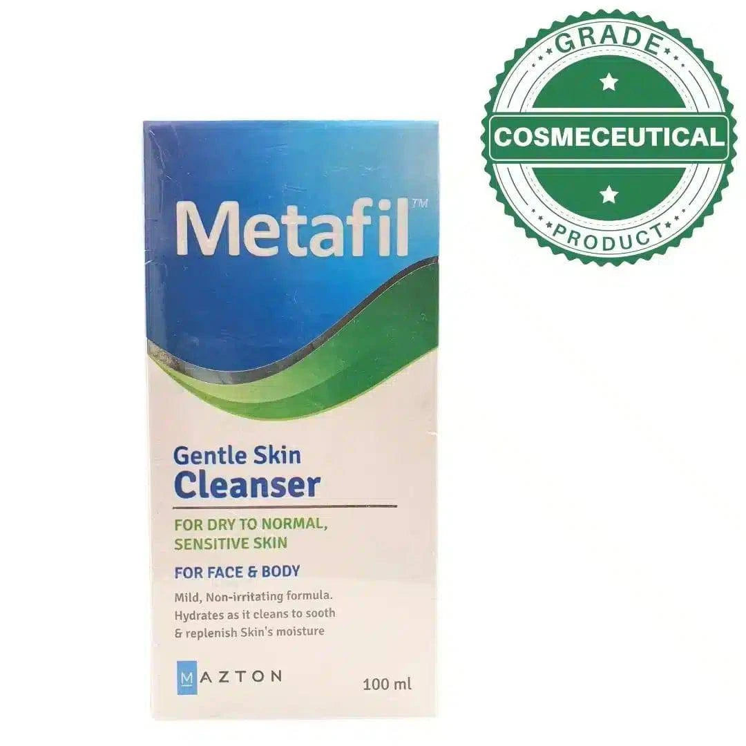 METAFIL GENTLE SKIN CLEANSER FOR FACE AND BODY 100ml - dermatologists.pk