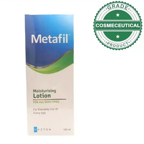 METAFIL MOISTURISING LOTION FOR ALL SKIN TYPES 150ml - dermatologists.pk