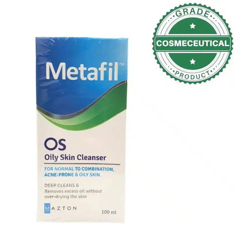 METAFIL OS OILY SKIN CLEANSER 100ml - dermatologists.pk