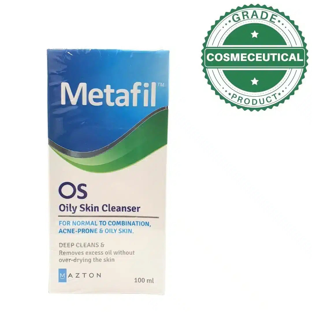 Best Cleanser for Oily Skin - Metafil OS 100ml – Gentle & Effective